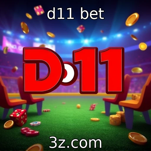 d11 bet | Evolução da tecnologia em jogos de cassino